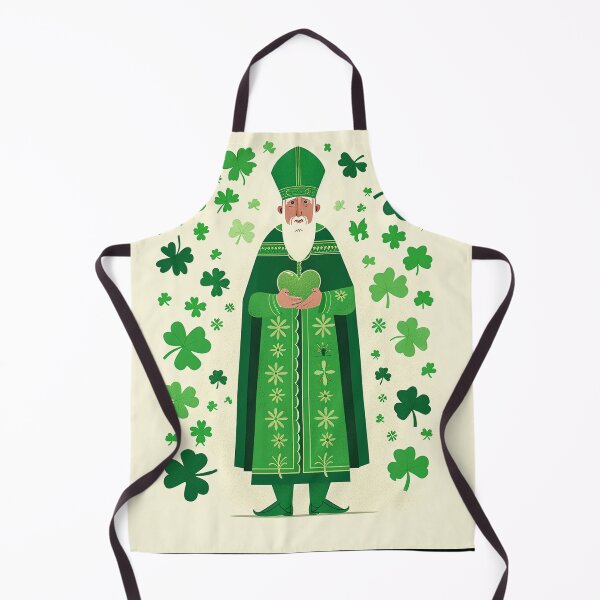 Item preview, Saint Patrick And Green Heart designed and sold by Timothystore-.