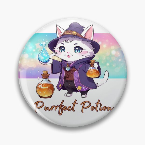 Item preview, Purrfect Potion designed and sold by snowskin.