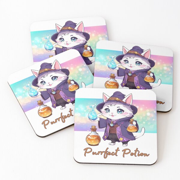 Item preview, Purrfect Potion designed and sold by snowskin.