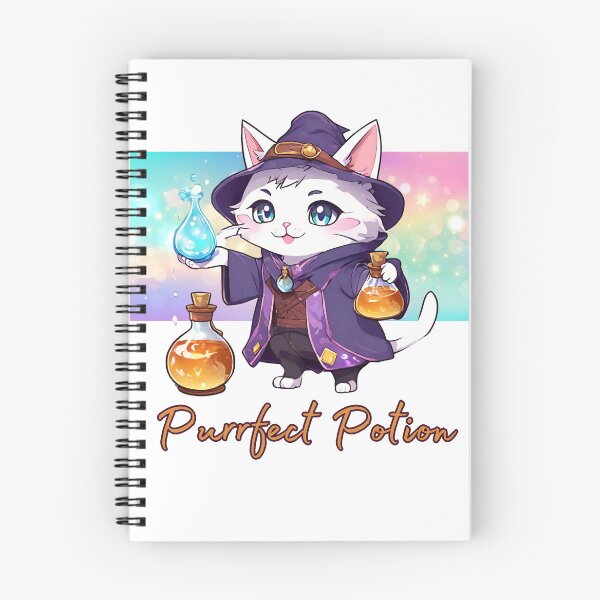 Item preview, Purrfect Potion designed and sold by snowskin.