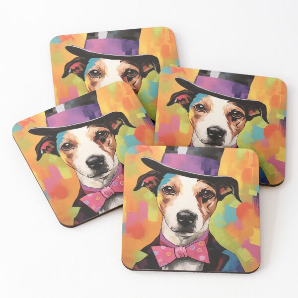 Item preview, Perro Jack Russel en suite designed and sold by BroccolinPeach.