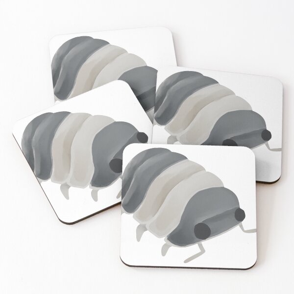 Item preview, panda king isopod designed and sold by art-with-tree.