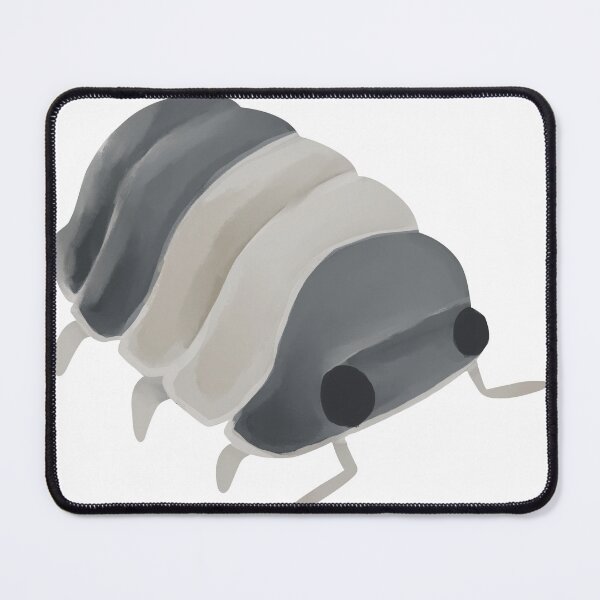 Item preview, panda king isopod designed and sold by art-with-tree.