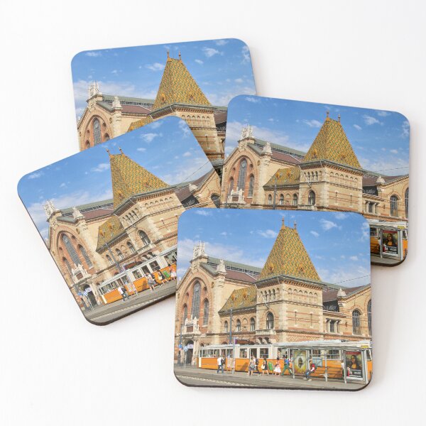Item preview, Budapest Great Market Hall, Hungary designed and sold by FranWest.