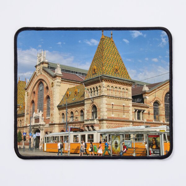 Item preview, Budapest Great Market Hall, Hungary designed and sold by FranWest.