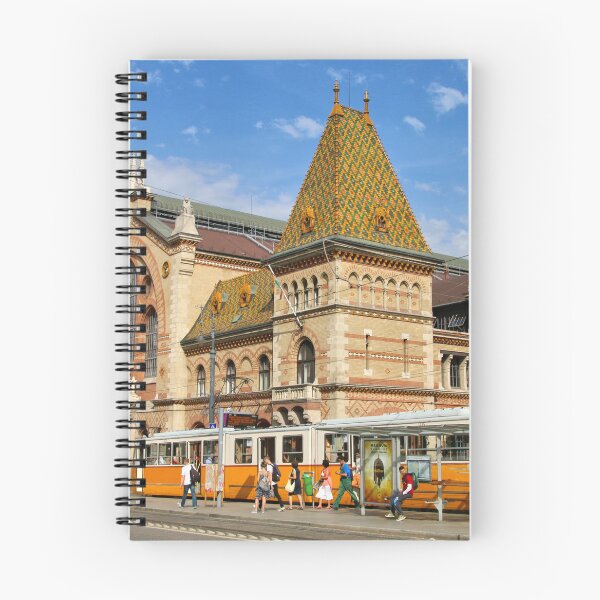 Item preview, Gran Mercado de Budapest, Hungría designed and sold by FranWest.