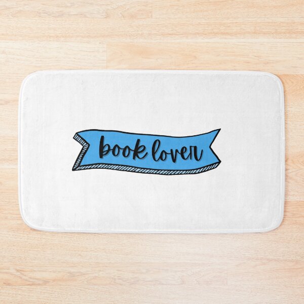 Item preview, Book Lover Banner (Blue) designed and sold by hb-official.