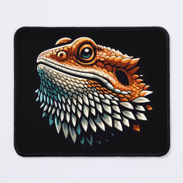 Item preview, Bearded Dragon Reptile Lizard designed and sold by Elarex.