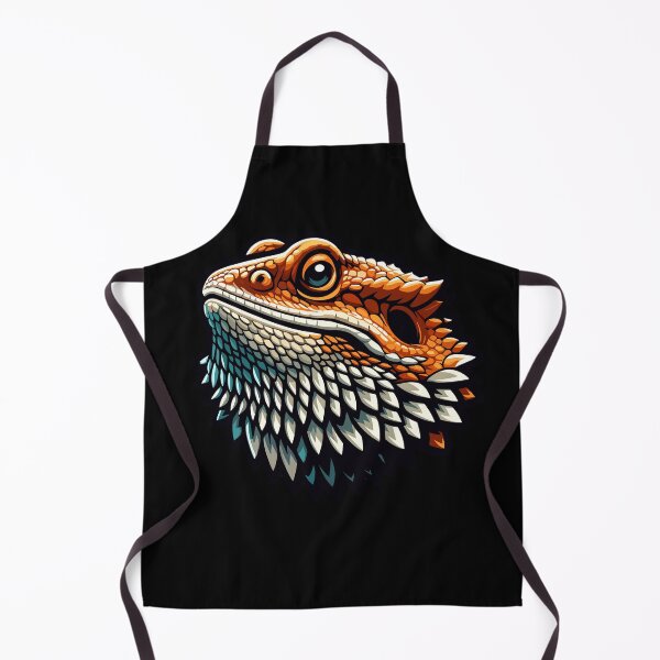 Item preview, Bearded Dragon Reptile Lizard designed and sold by Elarex.