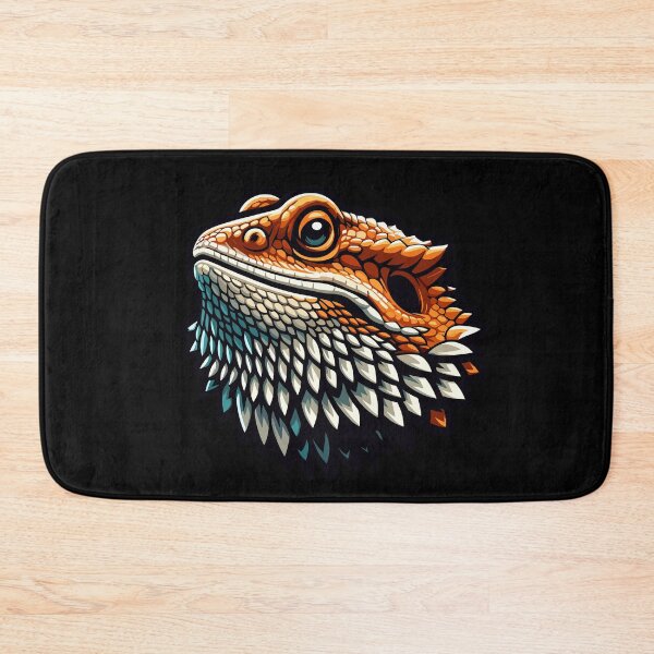 Item preview, Bearded Dragon Reptile Lizard designed and sold by Elarex.