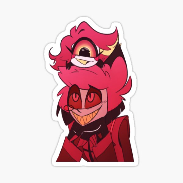 Item preview, Alastor and Niffty designed and sold by raltsraltsralts.