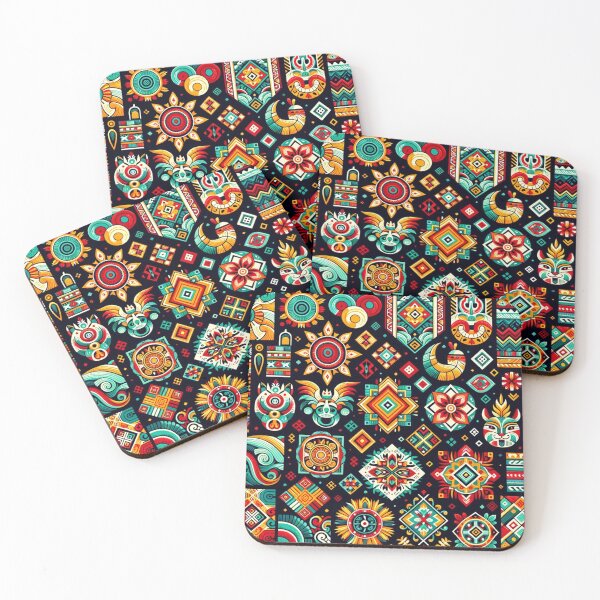 Item preview, Exotic South-American-inspired design designed and sold by saqui-com.