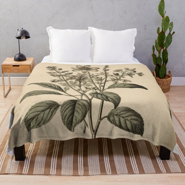 Item preview, Vintage flower sketch art designed and sold by TomorrowsRegret.