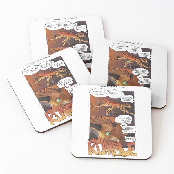 Artikelvorschau, Neuzeichnung des Graphic Novels „Wings of Fire“. entworfen und verkauft von Aloe Wing.