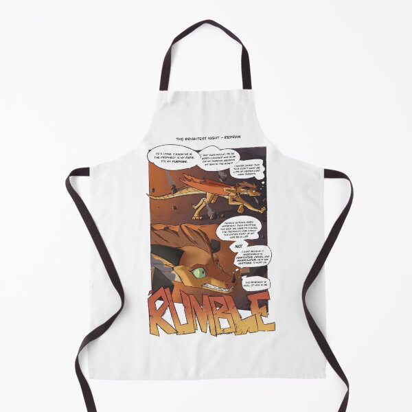 Item preview, Wings of fire graphic novel redraw designed and sold by Aloe Wing.