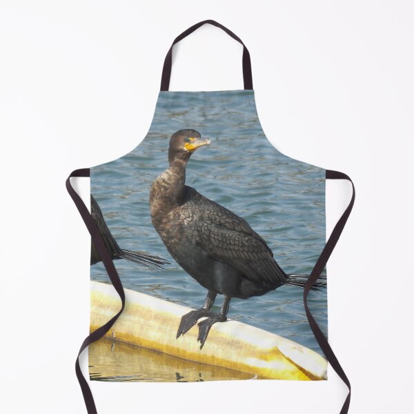 Item preview, Cormorant on a Float designed and sold by gistinker.