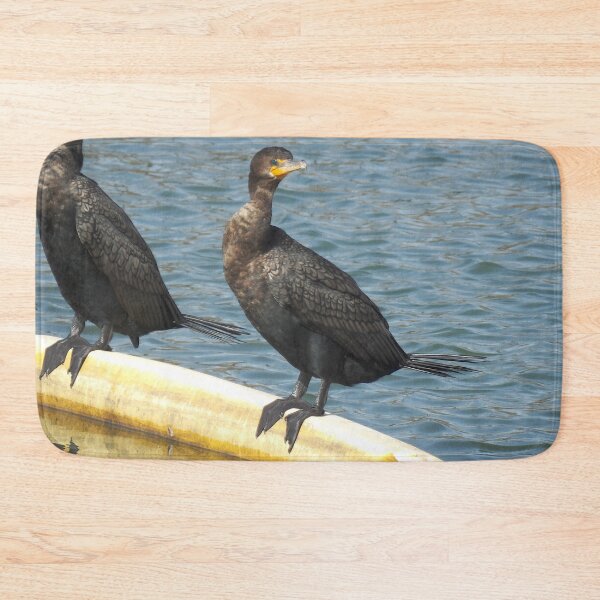 Item preview, Cormorant on a Float designed and sold by gistinker.