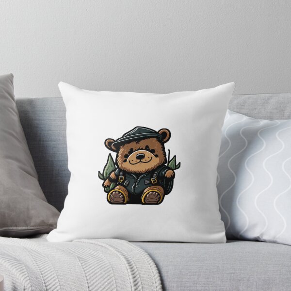 Item preview, Adventure Bear designed and sold by Daniel Haddad.
