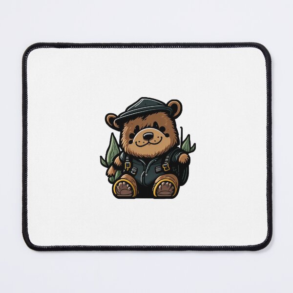 Item preview, Adventure Bear designed and sold by Daniel Haddad.