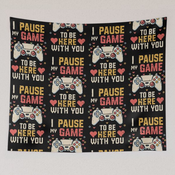 Item preview, I Paused My Game To Be Here designed and sold by PlanetMarker.