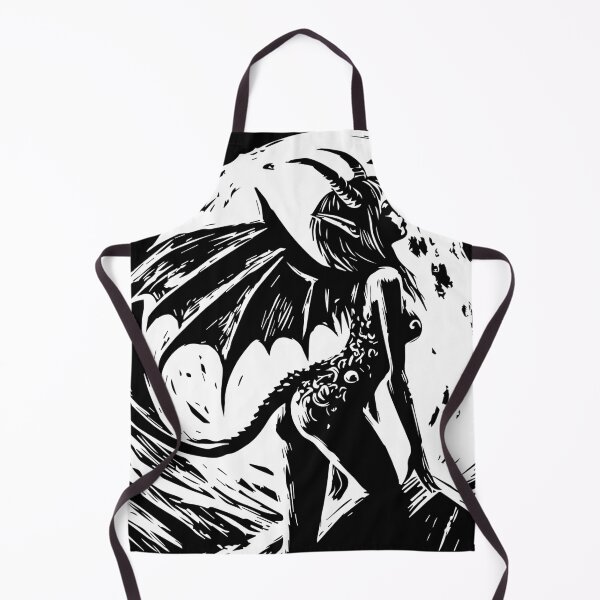 Item preview, Retro Devil Girl designed and sold by Texterns.