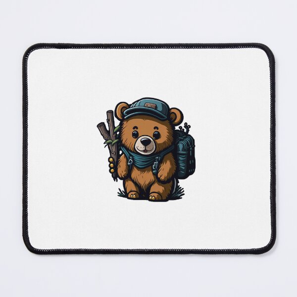 Item preview, Backpacker Bear designed and sold by Daniel Haddad.