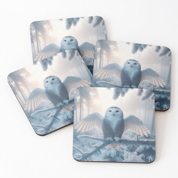Item preview, Twilight Guardian - The Watchful Gaze of an Owl in Dusk's Embrace designed and sold by ProgressMagnet.