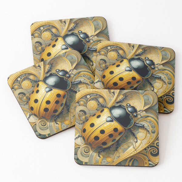Item preview, Gold Beetle designed and sold by Kenneth Labuskes.
