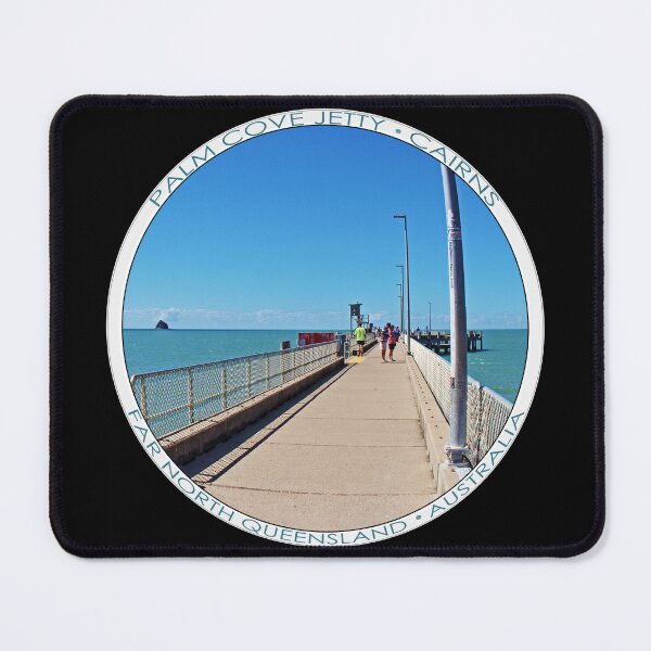 Item preview, Palm Cove Jetty designed and sold by Randell Burke.