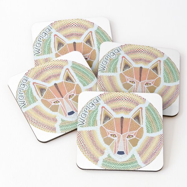 Item preview, Portrait of a Dingo designed and sold by BudjaanArt.