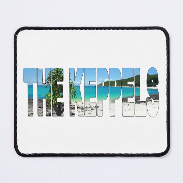 Item preview, THE KEPPELS - Islands in Paradise Queensland Australia designed and sold by Adam Gormley.