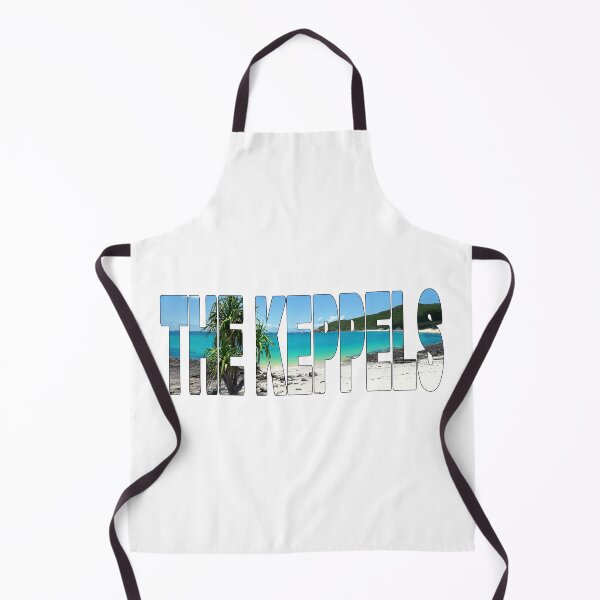 Item preview, THE KEPPELS - Islands in Paradise Queensland Australia designed and sold by Adam Gormley.