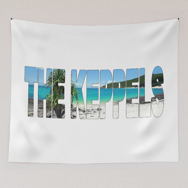 Item preview, THE KEPPELS - Islands in Paradise Queensland Australia designed and sold by Adam Gormley.
