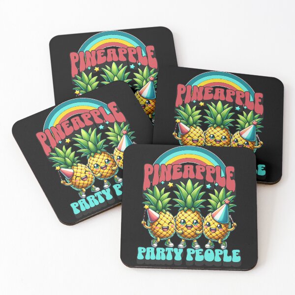 Item preview, Funny Swingers Pineapple Party People designed and sold by Diane Gotti.