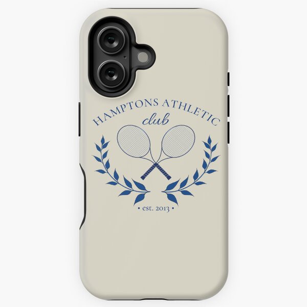Item preview, Hamptons Athletic Club - Aesthetic Old Money Tennis Design designed and sold by ccooll.