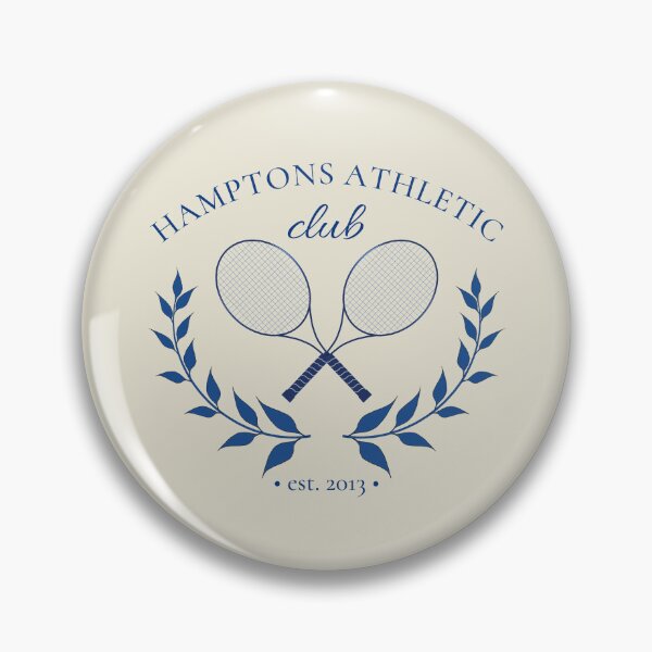 Item preview, Hamptons Athletic Club - Aesthetic Old Money Tennis Design designed and sold by ccooll.