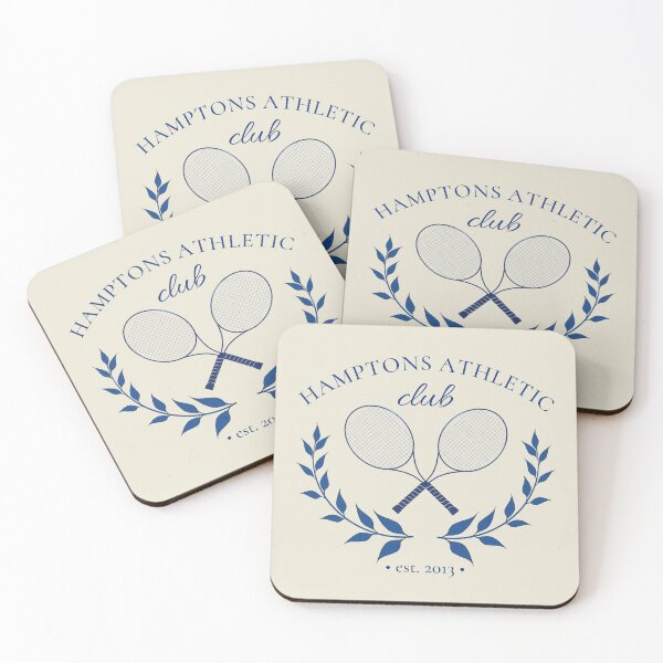 Item preview, Hamptons Athletic Club - Aesthetic Old Money Tennis Design designed and sold by ccooll.