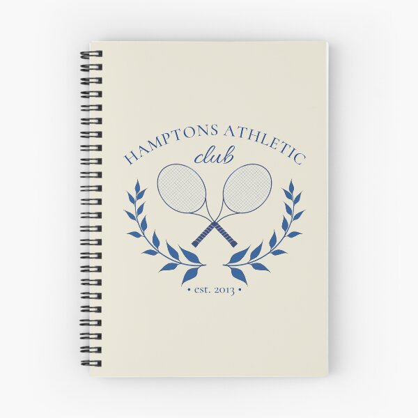 Item preview, Hamptons Athletic Club - Aesthetic Old Money Tennis Design designed and sold by ccooll.
