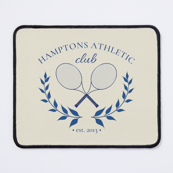 Item preview, Hamptons Athletic Club - Aesthetic Old Money Tennis Design designed and sold by ccooll.