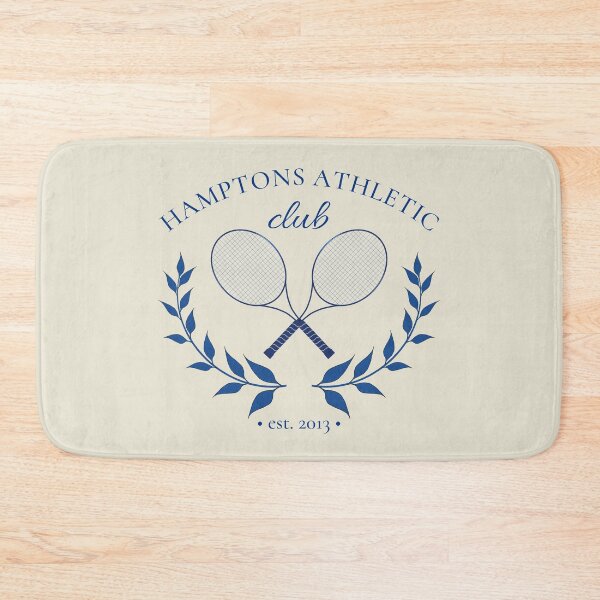 Item preview, Hamptons Athletic Club - Aesthetic Old Money Tennis Design designed and sold by ccooll.