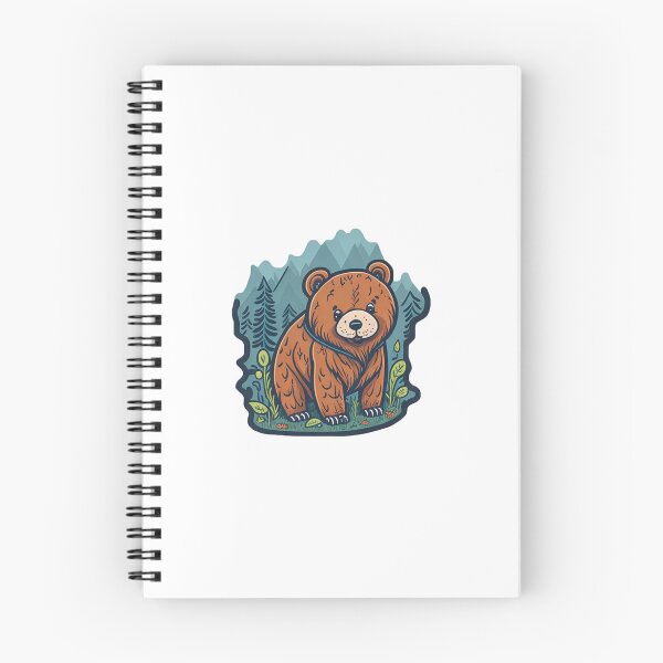 Item preview, Friendly Forest Bear designed and sold by Daniel Haddad.