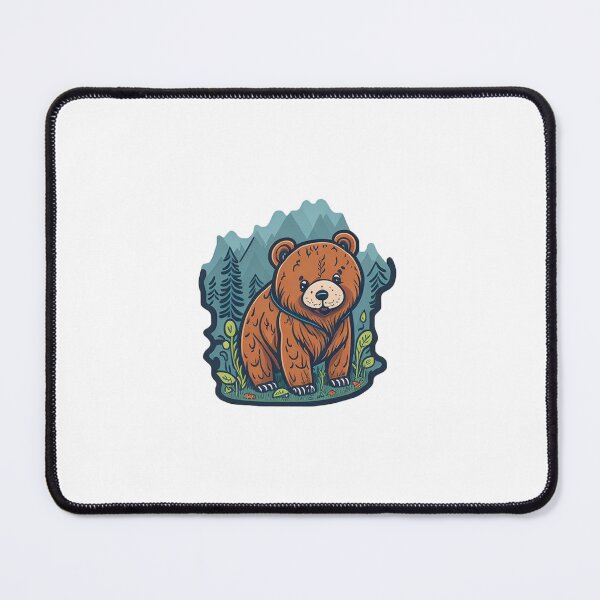 Item preview, Friendly Forest Bear designed and sold by Daniel Haddad.