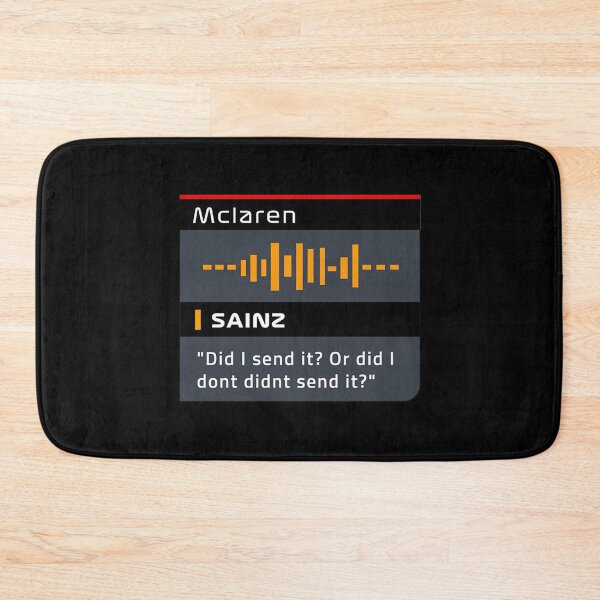 Item preview, Carlos Sainz F1 Radio - Did I Send It designed and sold by Dentapaint.