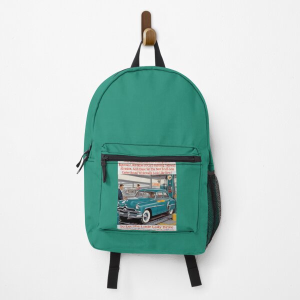 Item preview, Scuff-Less Whitewall Tires - Ad Pinup Reimagined - Carter Brand designed and sold by Hall-O-Gram.