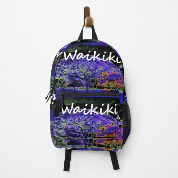 Item preview, Moonlit Kapiolani Park at night designed and sold by R-F-B.
