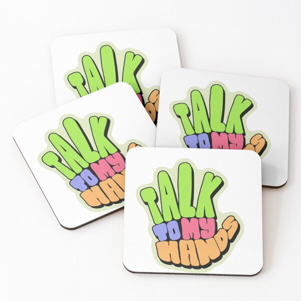 Item preview, talk to my hands, I speak ASL NEON designed and sold by jessicaleah15.