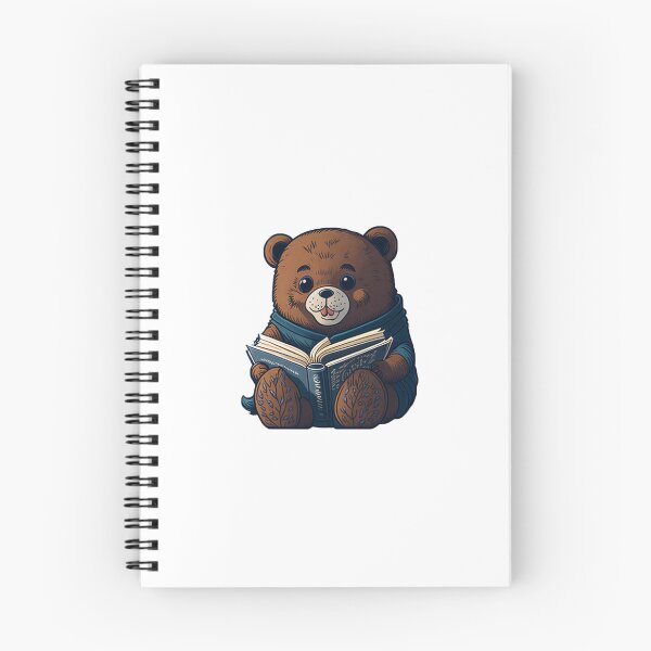 Item preview, Book-Loving Bear  designed and sold by Daniel Haddad.
