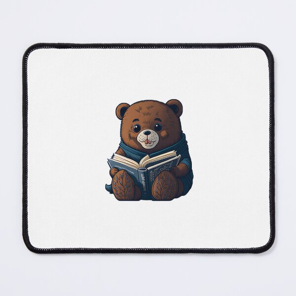 Item preview, Book-Loving Bear designed and sold by Daniel Haddad.
