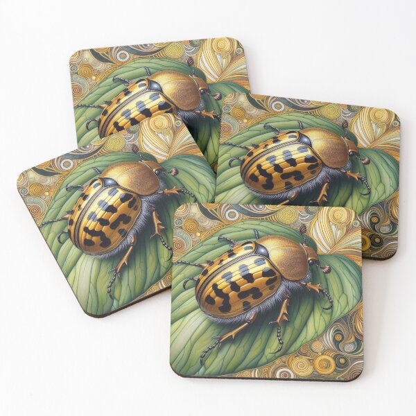 Item preview, Gold Beetle designed and sold by Kenneth Labuskes.