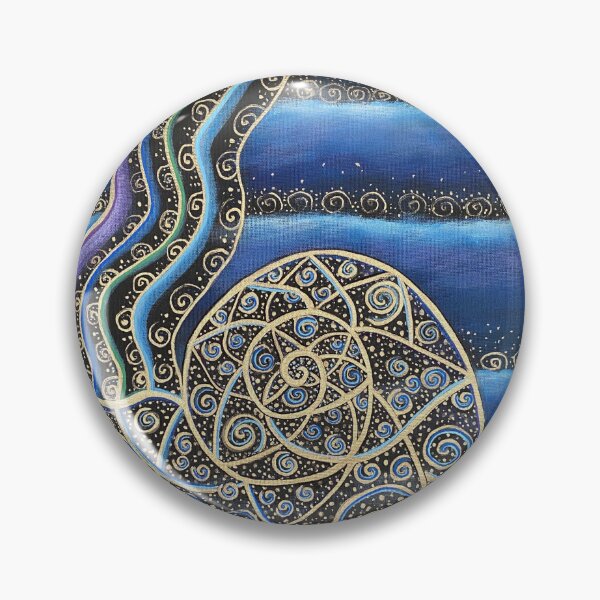Item preview, Spiral Emanation designed and sold by vickievansart.